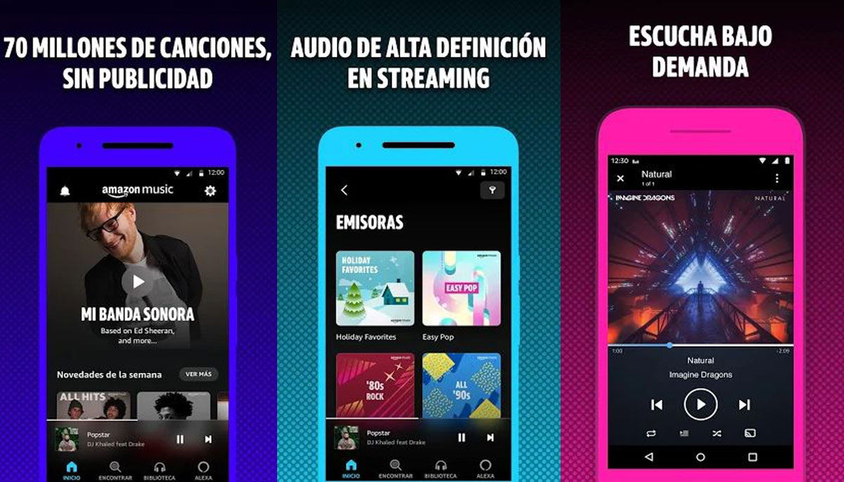 Las 5 mejores alternativas a Google Play Music y YouTube Music