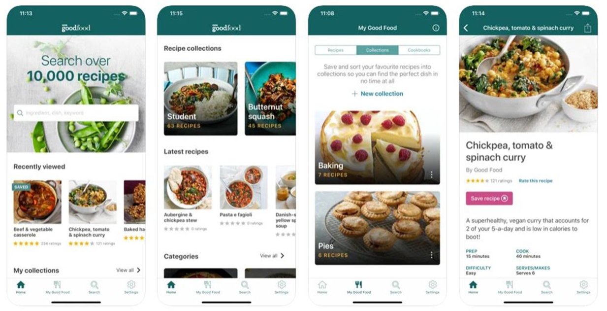 La app de Canal Cocina para el iPad