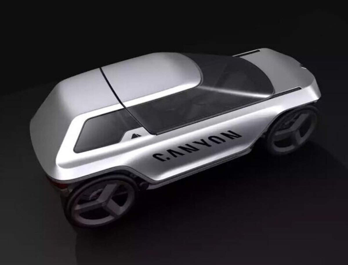 El coche a pedales de Canyon que llegará para revolucionar el transporte en la ciudad
