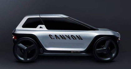 El coche a pedales de Canyon que llegará para revolucionar el transporte en la ciudad El coche a pedales de Canyon que llegará para revolucionar el transporte en la ciudad