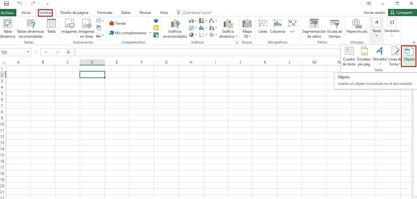 Así puedes insertar archivos PDF en tus documentos de Word y Excel