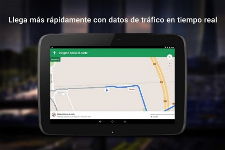 Cómo saber el tráfico habitual entre dos puntos en Google Maps