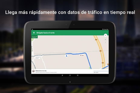 Cómo saber el tráfico habitual entre dos puntos en Google Maps