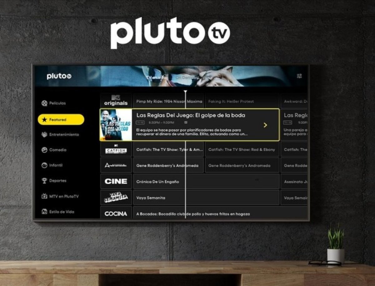 Descubre todo lo que te ofrece la nueva plataforma de streaming Pluto TV