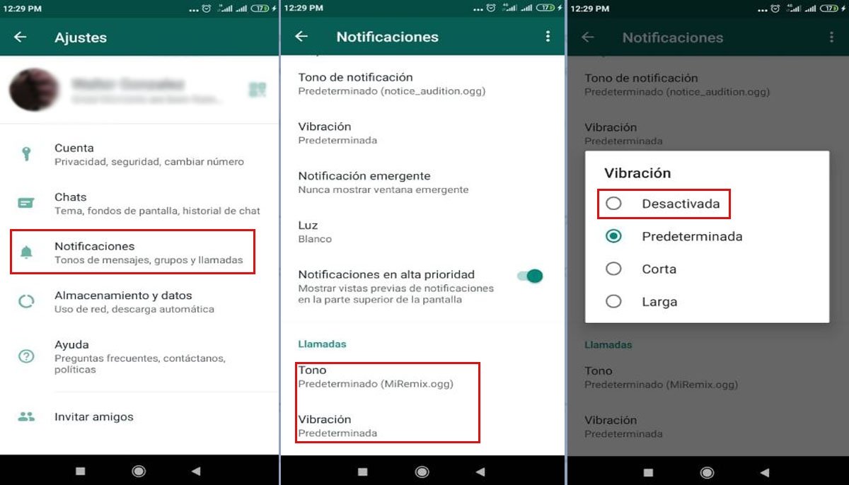 Cómo Silenciar La Llamadas De Whatsapp En Android 1540