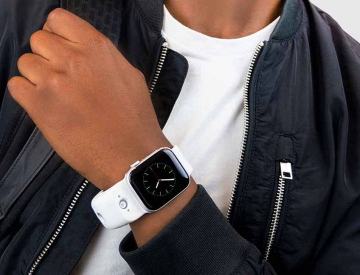 Wristcam, la pulsera que permite al Apple Watch hacer videollamadas