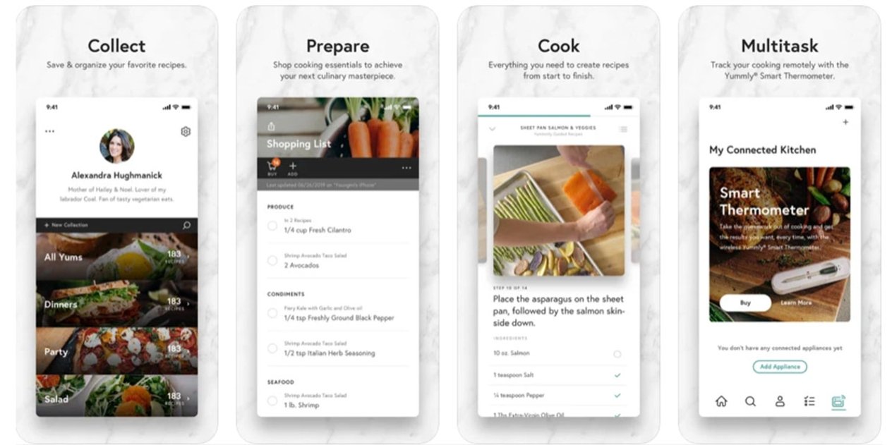 Las 10 mejores aplicaciones de cocina para Android e iOS
