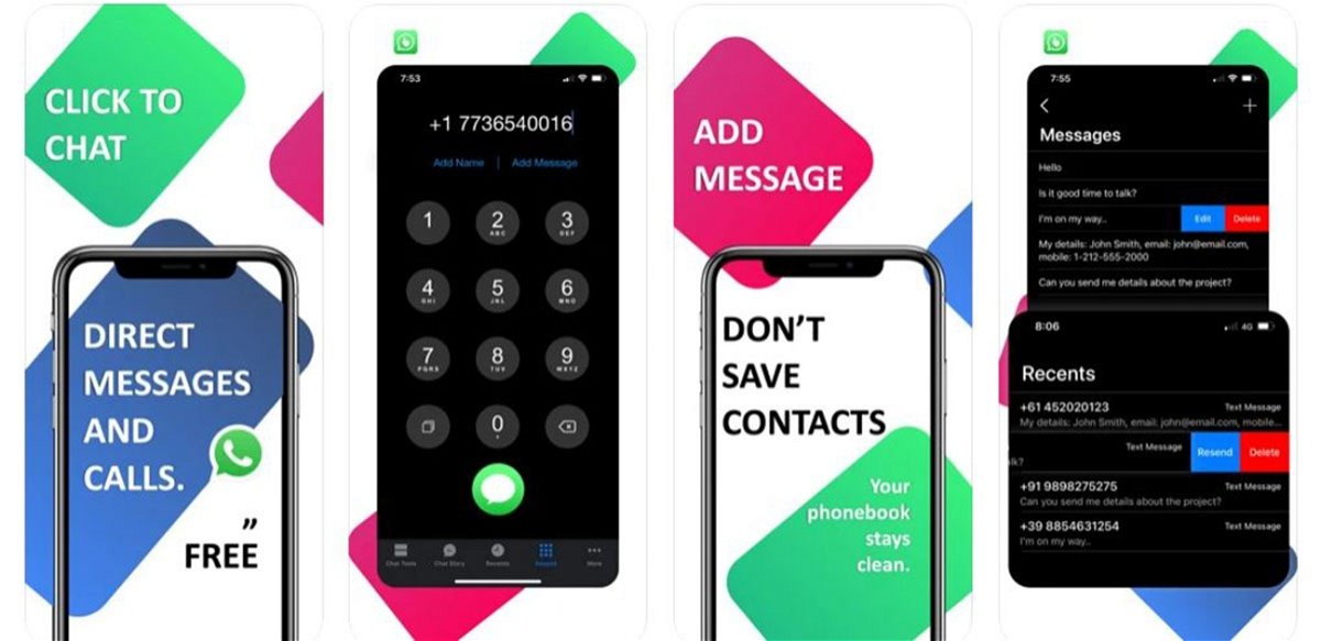 Como Enviar Un Mensaje A Varios Contactos En Whatsapp Business