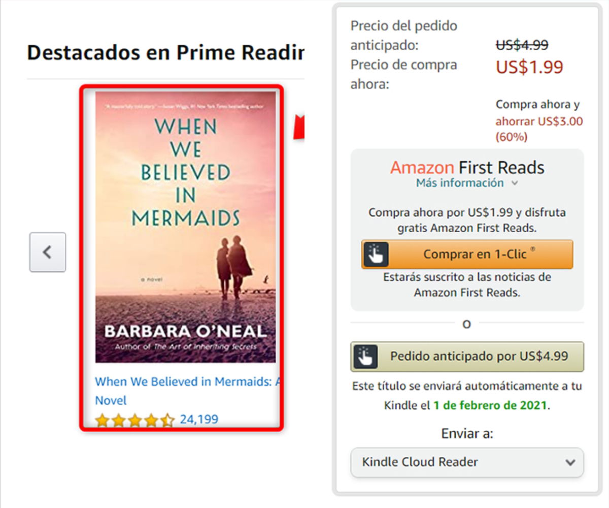 Cómo encontrar y descargar eBooks gratis con Amazon Prime