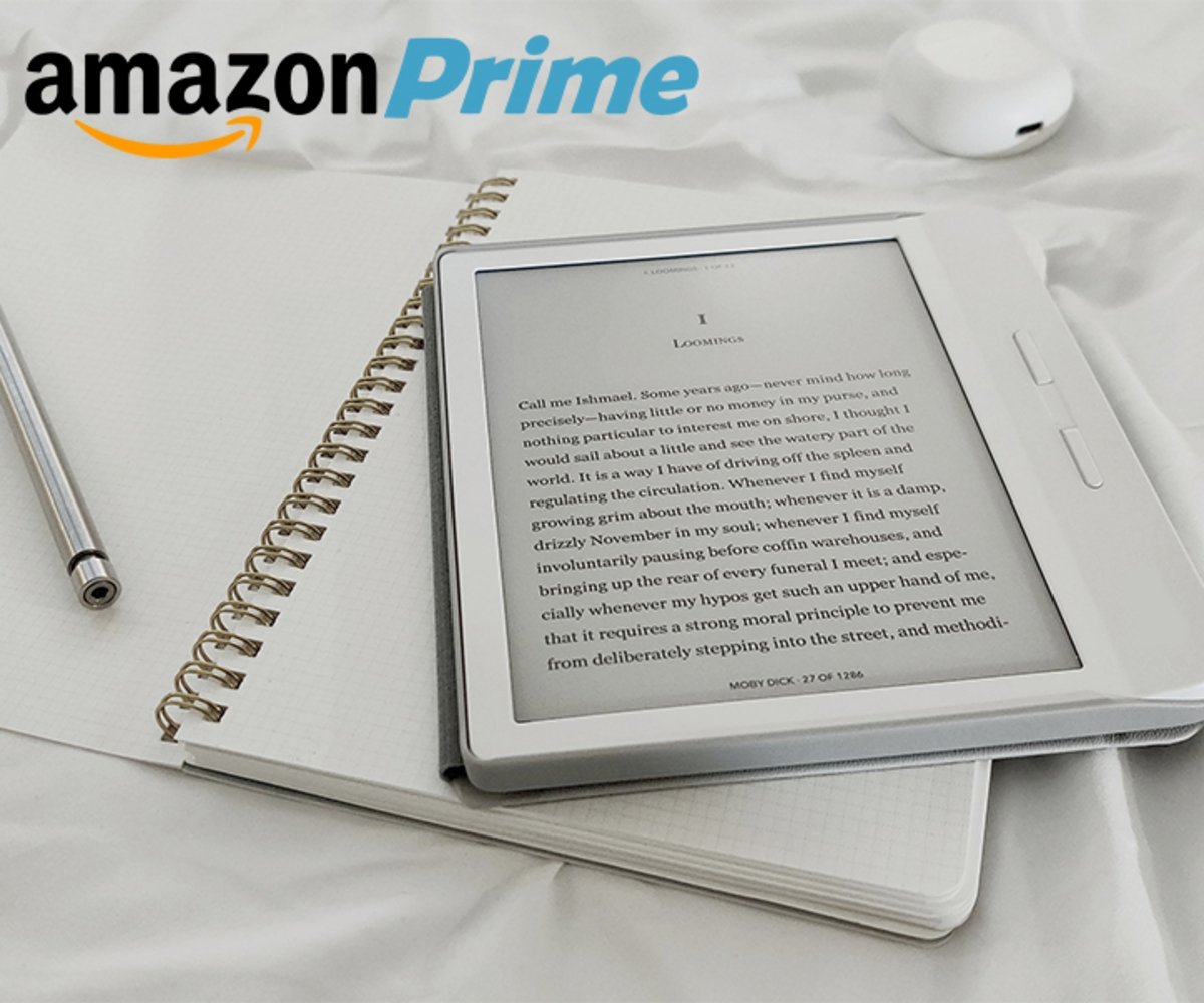 Como encontrar y descargar eBooks gratis con Amazon Prime