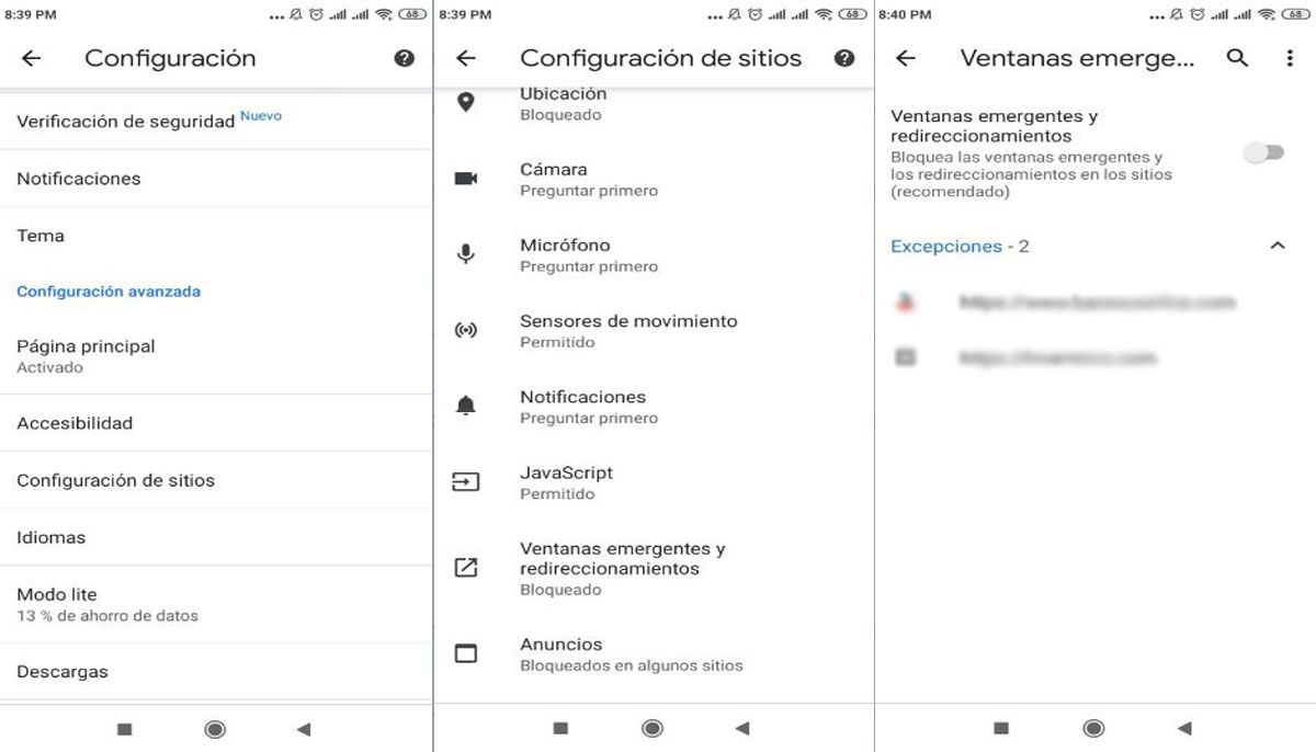Cómo bloquear anuncios en tu móvil Android Cómo bloquear anuncios en tu móvil Android