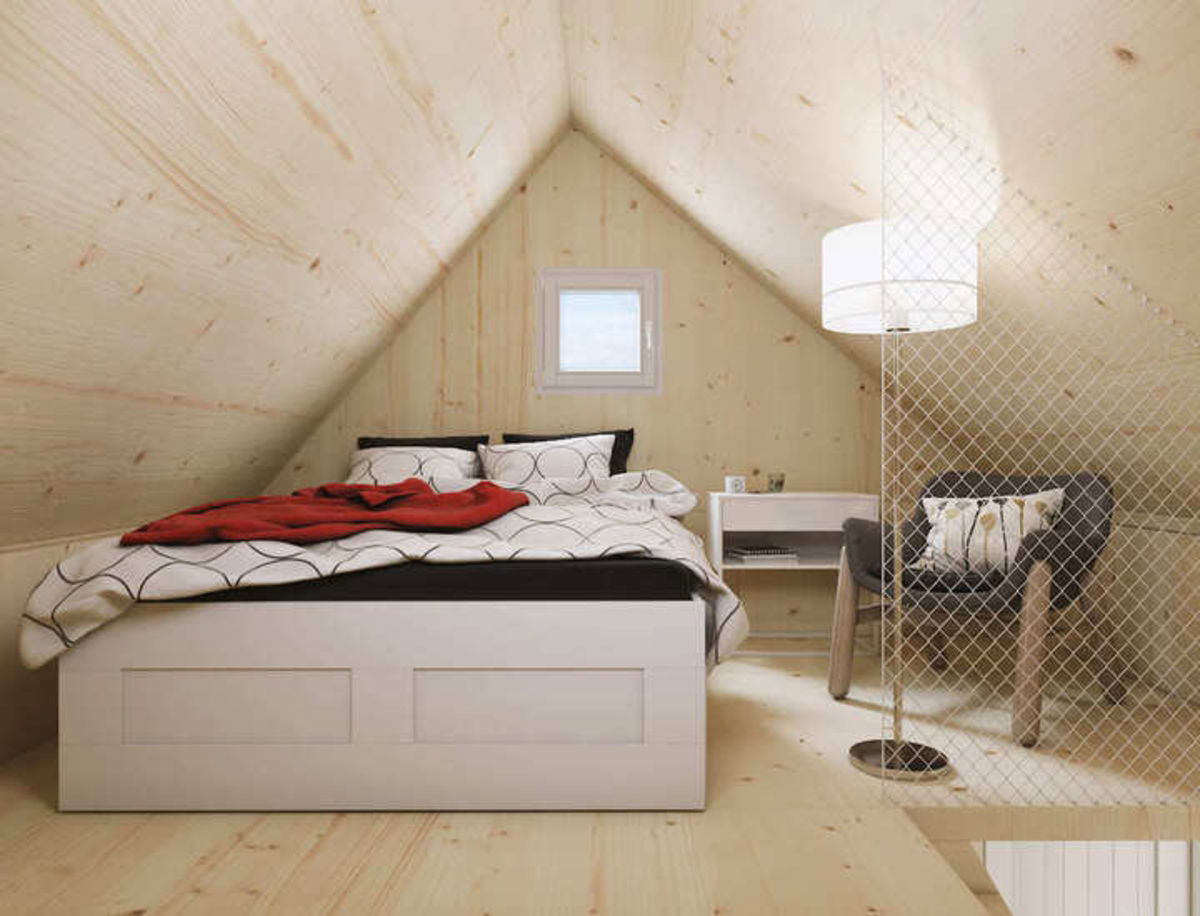 Brette Haus, la casa plegable con la que podrás vivir en cualquier sitio cuando quieras
