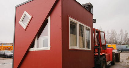 Brette Haus, la casa plegable con la que podrás vivir en cualquier sitio cuando quieras Brette Haus, la casa plegable con la que podrás vivir en cualquier sitio cuando quieras