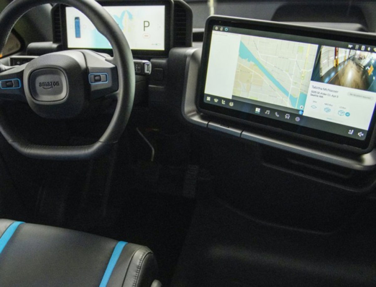 Amazon y Rivian buscan modernizar la mensajería del futuro