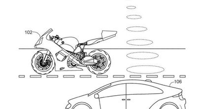 Honda patenta una solución para incorporar drones en las motocicletas eléctricas Honda patenta una solución para incorporar drones en las motocicletas eléctricas