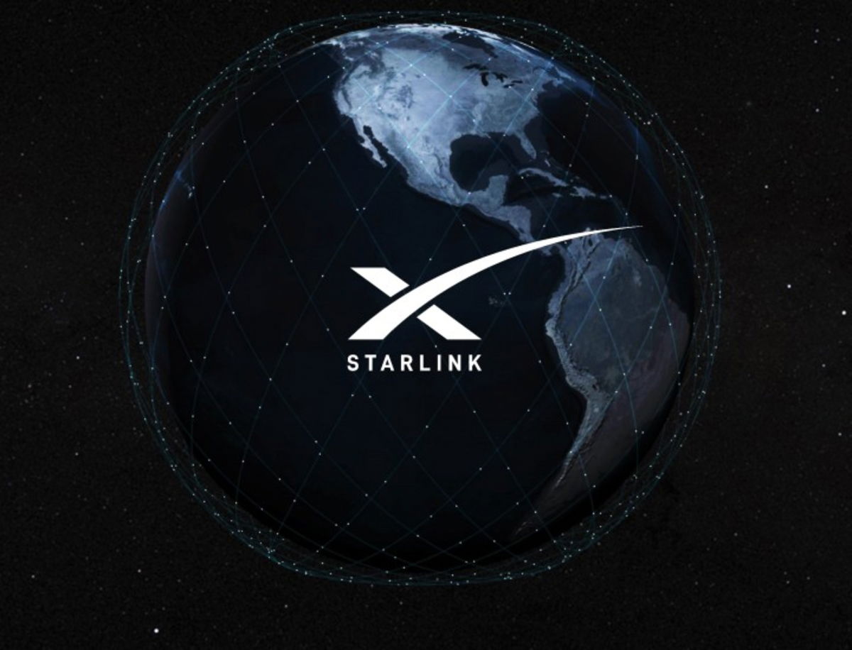 Elon Musk quiere que te conectes a internet con Starlink