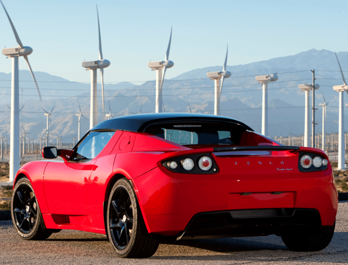 Tesla Roadster de primera generación, un clásico que ya está siendo objeto de especulación