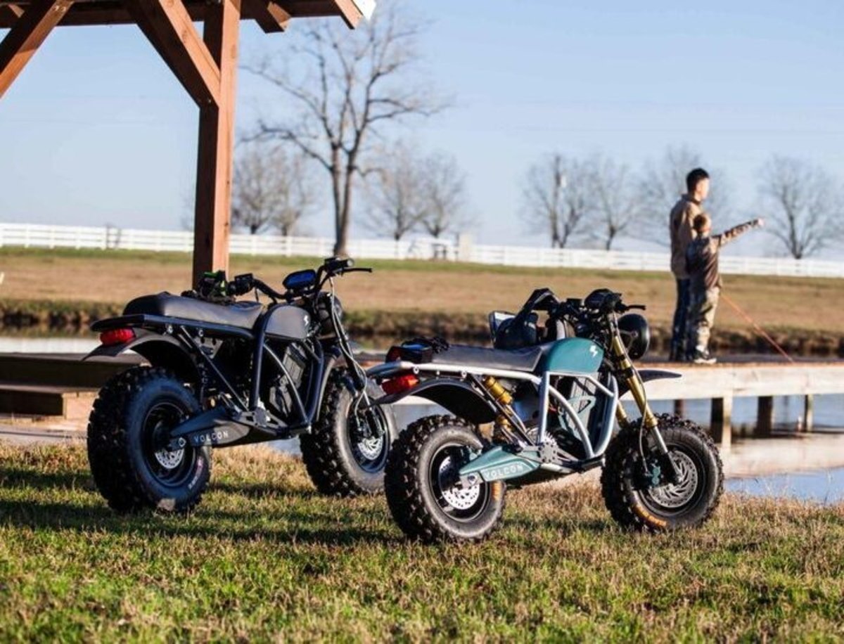 Volcon Grunt, una motocicleta eléctrica pensada para superar obstáculos