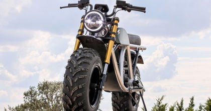 Volcon Grunt, una motocicleta eléctrica pensada para superar obstáculos Volcon Grunt, una motocicleta eléctrica pensada para superar obstáculos