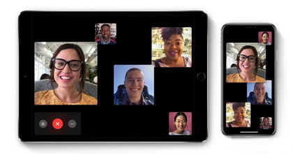 Cómo hacer videollamadas grupales de FaceTime en iPhone o iPad Cómo hacer videollamadas grupales de FaceTime en iPhone o iPad