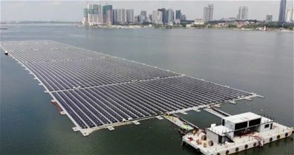 Granjas solares marinas, una nueva forma sostenible de obtener electricidad