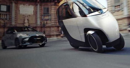 Nimbus Halo, la movilidad sostenible podría consistir en este curioso modelo eléctrico Nimbus Halo, la movilidad sostenible podría consistir en este curioso modelo eléctrico