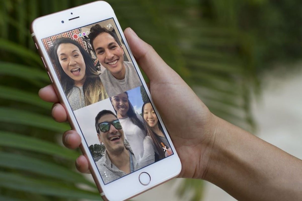 Cómo hacer videollamadas grupales de FaceTime  en iPhone o iPad