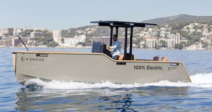 X Shore Eelex 8000, el barco que pretende seguir el modelo de Tesla en la náutica X Shore Eelex 8000, el barco que pretende seguir el modelo de Tesla en la náutica