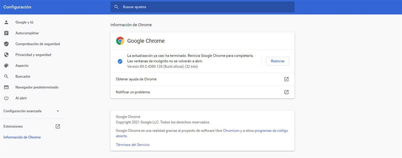 Google Chrome se ha quedado sin memoria: esta es la solución