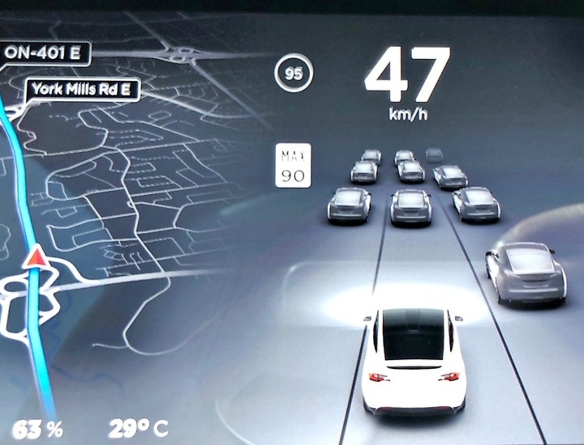 Tesla con Autopilot es 10 veces más seguro que cualquier concepto de movilidad tradicional