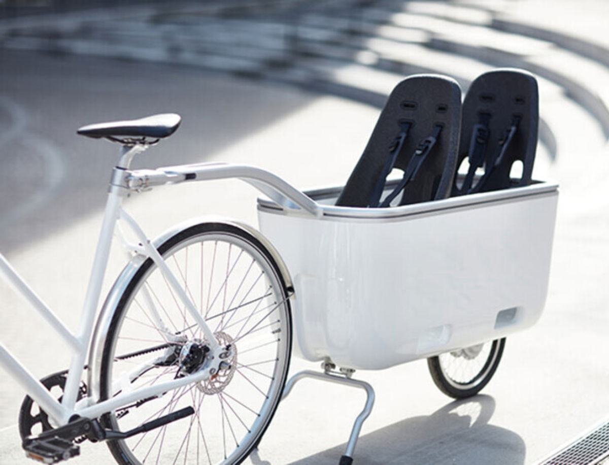 Biomega Ein, un remolque eléctrico para bicicleta que extenderá la autonomía en la ciudad
