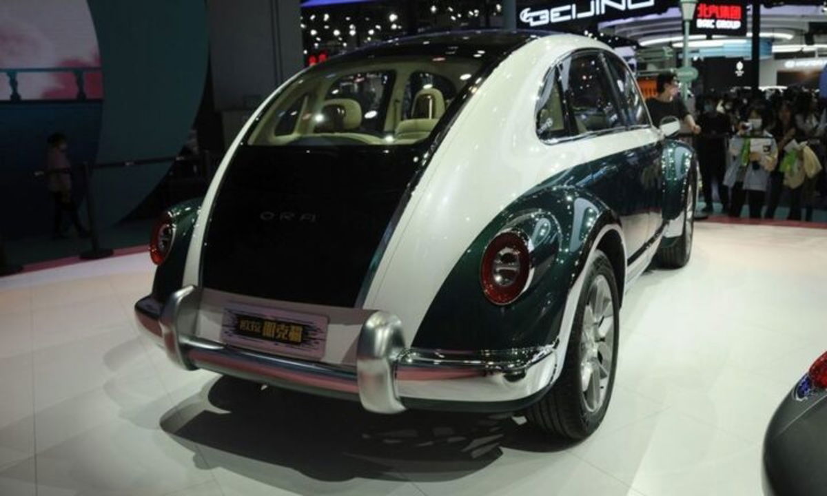 Ora Punk Cat, el coche eléctrico chino que ha cabreado a Volkswagen