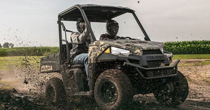Polaris Ranger UTV eléctrico, un vehículo de nicho que sirve como herramienta de trabajo Polaris Ranger UTV eléctrico, un vehículo de nicho que sirve como herramienta de trabajo