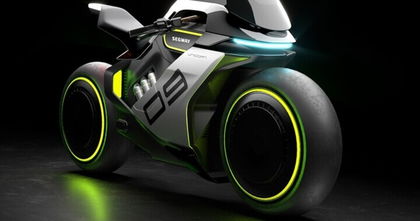 Segway Apex H2, la motocicleta venida del futuro que funciona con hidrógeno Segway Apex H2, la motocicleta venida del futuro que funciona con hidrógeno