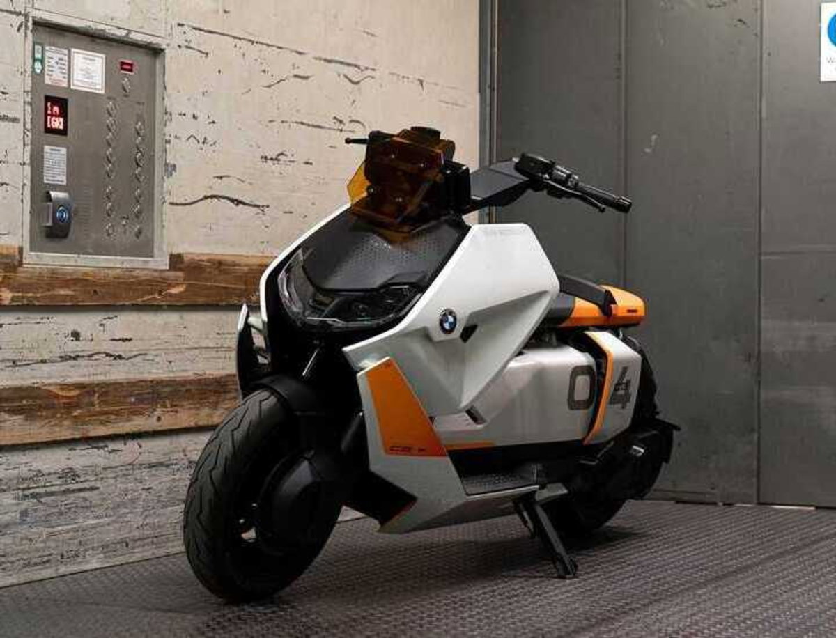 BMW Definition CE 04, así es el scooter de la firma alemana que está por llegar