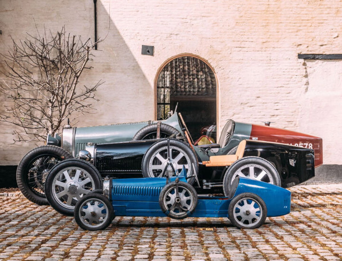 Bugatti Baby II, la recreación del mítico Type 35 como juguete y con motor eléctrico