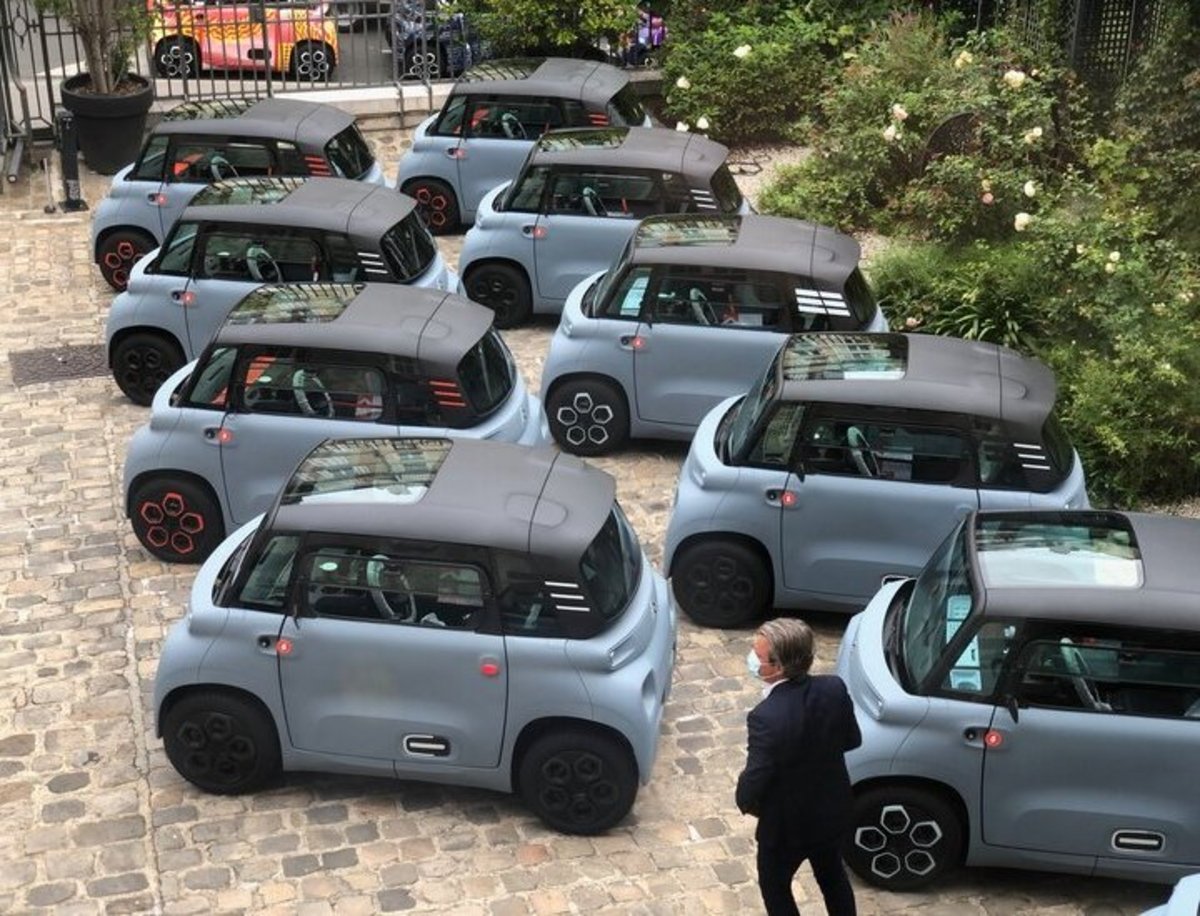 Citroën Ami, el urbanita eléctrico que busca cambiar las reglas de venta de automóviles