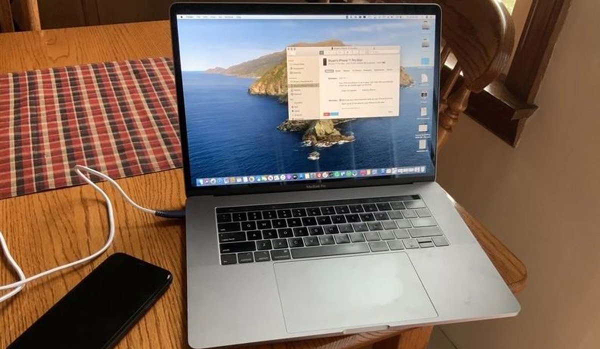 Cómo hacer una copia de seguridad de tu iPhone en un Mac