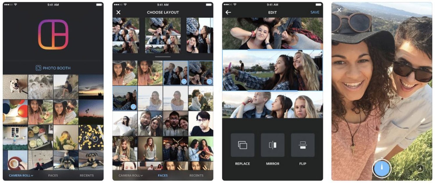 Layout de Instagram: la mejor aplicación para crear collages de fotos en Facebook