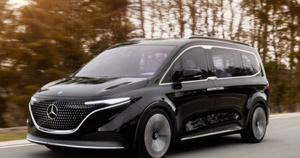 Mercedes EQT, un prototipo eléctrico que será realidad en 2022 Mercedes EQT, un prototipo eléctrico que será realidad en 2022