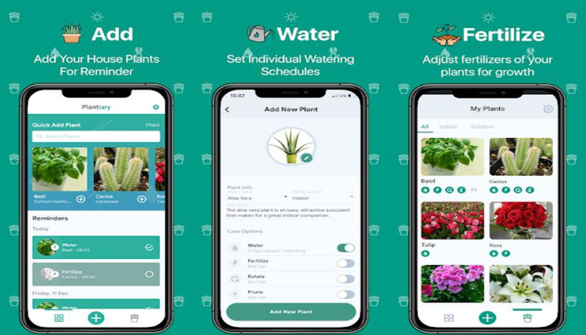 Cuida tus plantas y hazlas florecer con estas 5 aplicaciones para Android