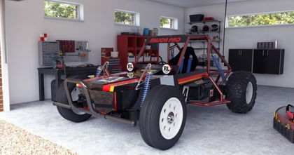 Wild One Toy RC, el coche eléctrico de radiocontrol en escala para ser conducido Wild One Toy RC, el coche eléctrico de radiocontrol en escala para ser conducido