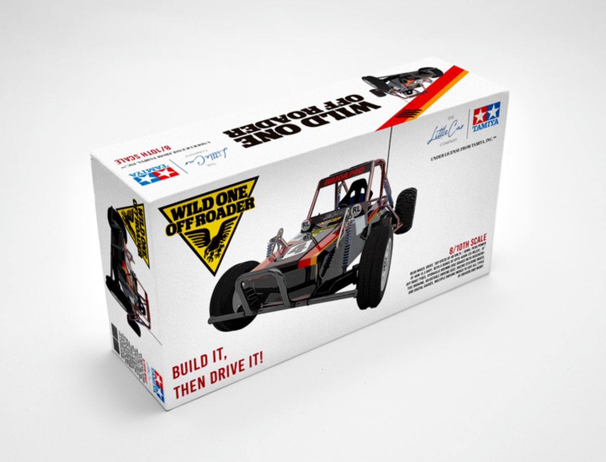Wild One Toy RC, el coche eléctrico de radiocontrol en escala para ser conducido