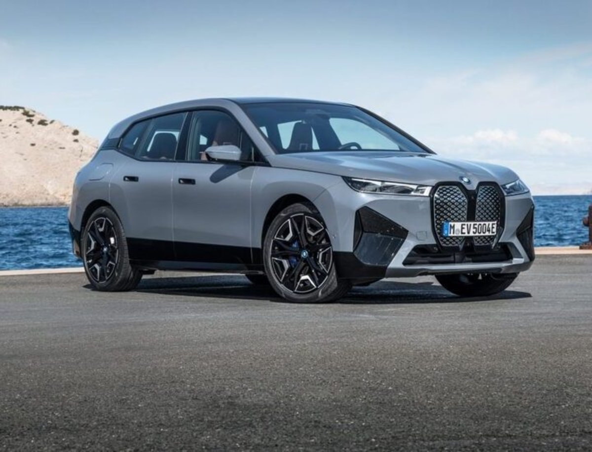 BMW iX, el SUV eléctrico de lujo que se comercializará de diversos mercados