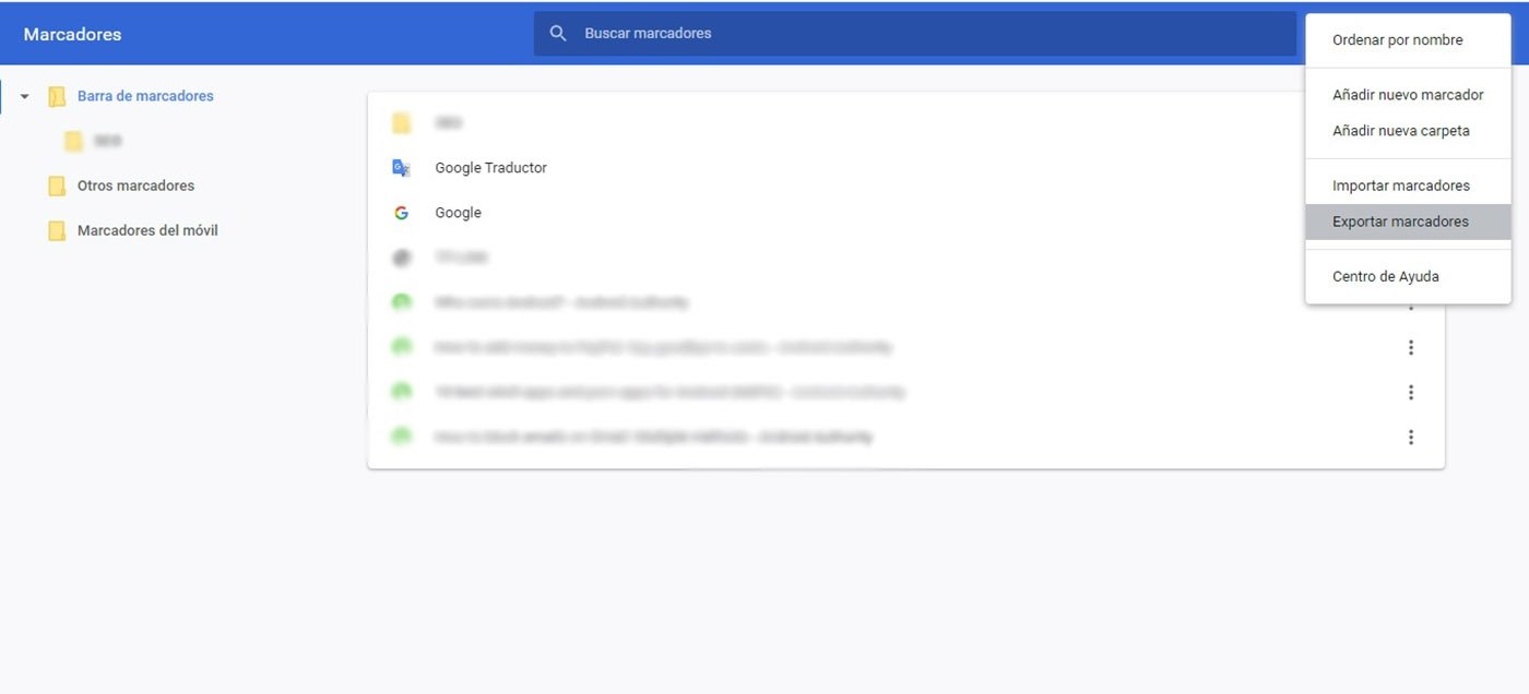 Cómo respaldar y exportar tus marcadores de Google en Windows 10