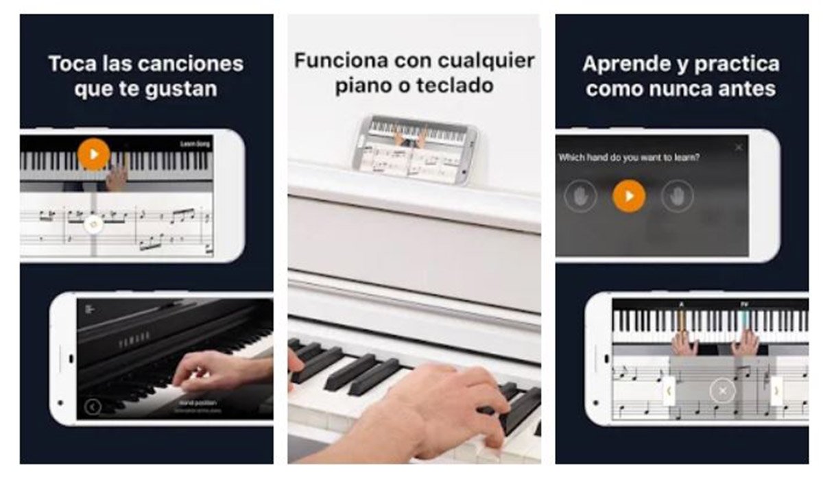 Aprende a tocar el piano con estas 5 aplicaciones para Android
