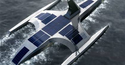 IBM crea un barco autónomo que ya está haciendo su primer viaje sin tripulación