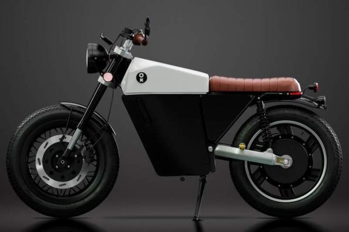 OX One, la motocicleta eléctrica que, finalmente, será producirá en España