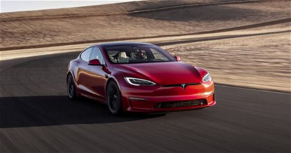 Proceso de carga del Tesla Model S Plaid, un adelanto de lo que está por llegar