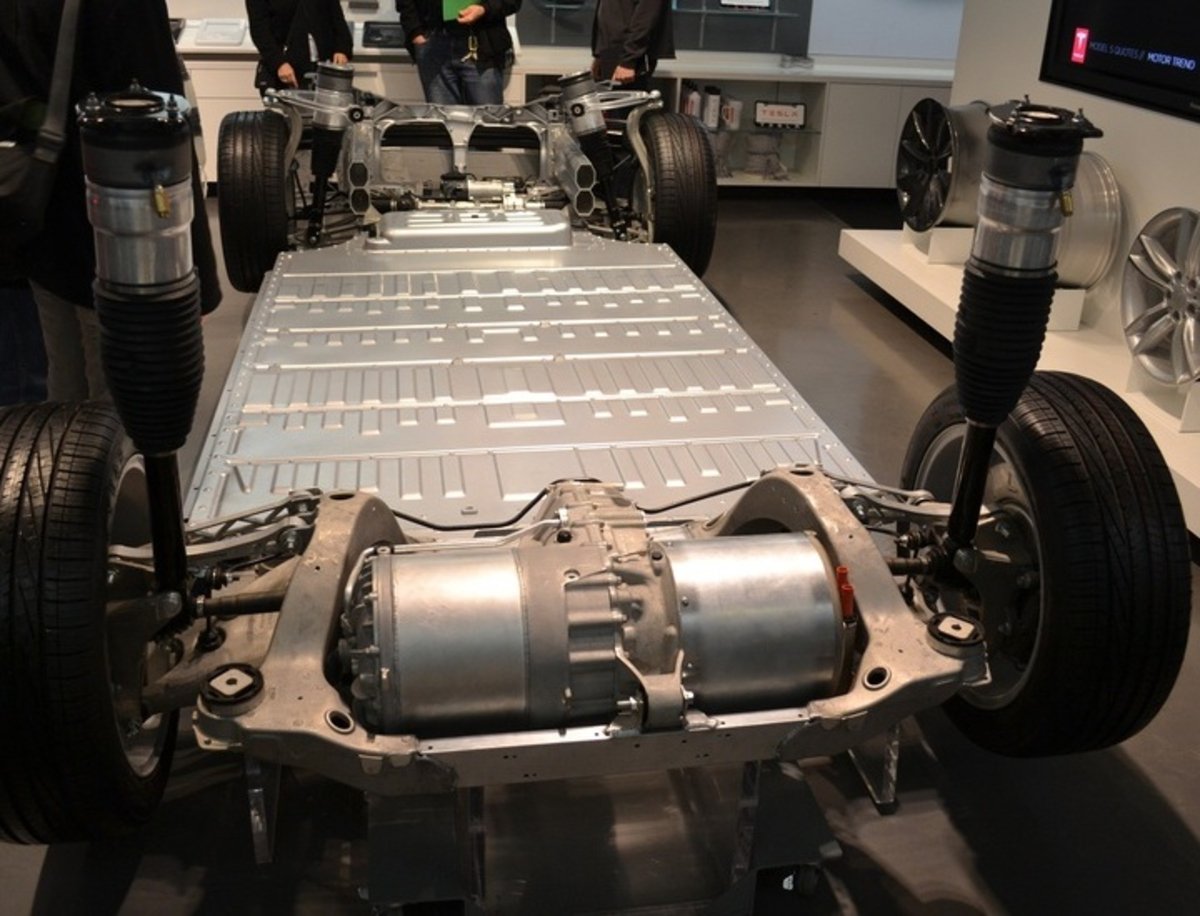 Baterías verticales, la tecnología pensada para mejorar el coche eléctrico en el futuro